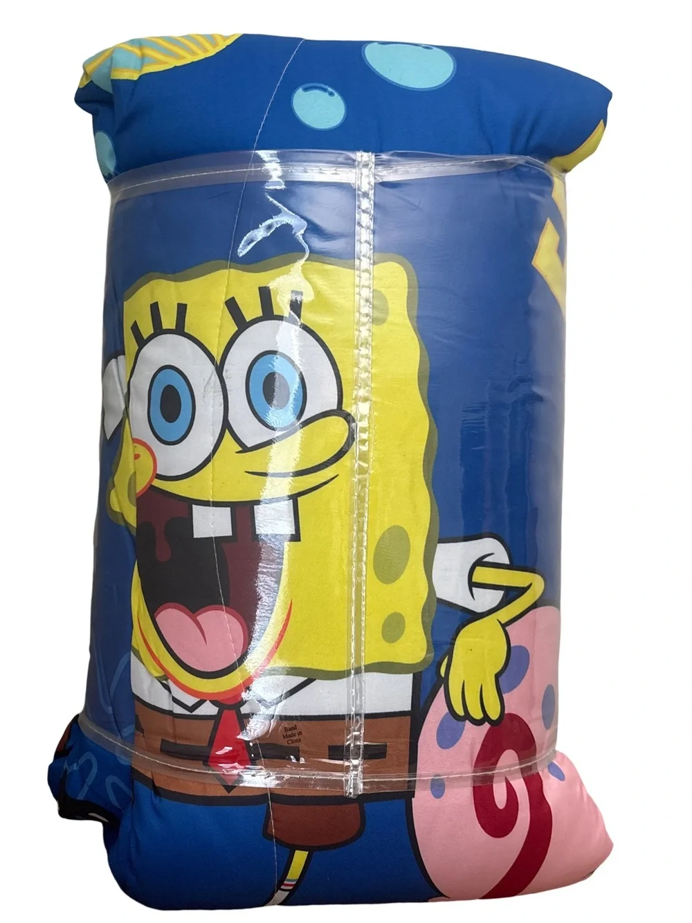 SpongeBob SquarePants Twin 5 Pc Kids Bedding Set Comforter Pillowcase Sheets New